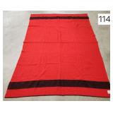Hudson Bay Pure Wool Canadian Blanket