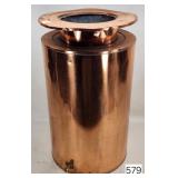 Early Copper 23' Still Base Container