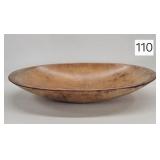 Primitive 20' Oval Dough Bowl