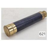 Tower Fine Optics Extending Antique Telescope