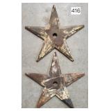 Architectural 17' Cast Iron Stars