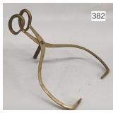 Brass Ice Tongs