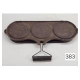 Mrs. Shaefferï¿½s 1889 Cake Griddle