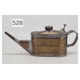 Early Brass Kerosene Lamp Filler