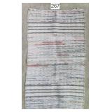 Woven Rag Rug 44' x 26'