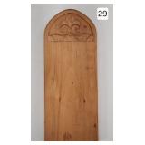 Carved Early Cutting Board 15'