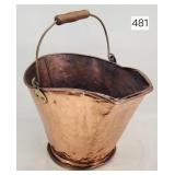 Early American Coal Hod