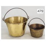 H.W. Hayden Brass 12' Kettle