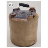 1882 Salt Glaze 1 Gallon Field Jug