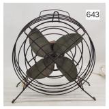 Antique 11' Electric Fan