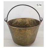 Primitive Brass 16' Kettle