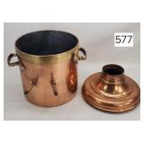 Early Copper & Brass Alembic Still