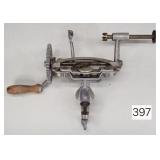 Early Aluminum Potato Peeler