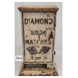 Diamond Matches Coin Operated Dispenser