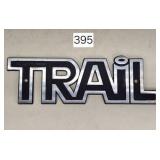 Trail Metal 14' Equipment Plaque