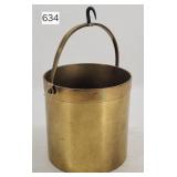 Brass Grain Bucket