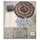 Woven Wool 36' Round Rug