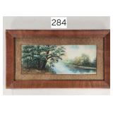 G.C. Smith Watercolor Landscape Painting