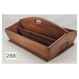 Primitive Pine Carpentar's Tote w/ Drawer