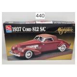 A.M.T. 1937 Cord 812 S/C Model Kit
