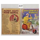 1940's Craftsman & Handy Man's Book