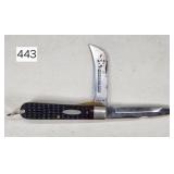 Case XX 2-Blade No. 62031 LHR Knife