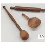 Early American Kitchen Woodware