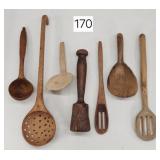 Early American Kitchen Woodware