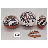 Navajo Southwest Decorated Pottery
