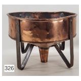 Antique Copper Apple Butter Funnel