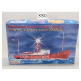 Trinity House Lightship 'South Goodwin' Model Kit