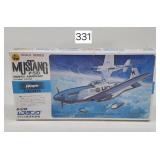 Mustang P-51D North American US Army Fighter Kit