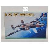 B-25 B/C Mitchell Model Kit