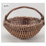 Woven 12' Buttocks Basket