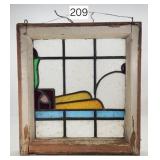 Leaded Art Glass Window