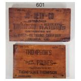 Thompson Prunes & Rainsons Crate Panels