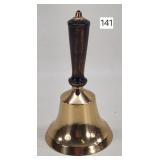 Brass School Teacher's Antique 4' Bell