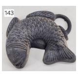 Fish Cast Iron 9' Food Mold