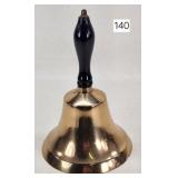 School Teacher's 6' Antique Brass Bell