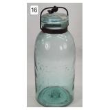 Globe Aqua Glass 10' Fuit Jar