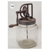 Dazey/ Monarch Finer Foods Butter Churn
