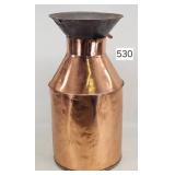 Copper Still Pail & Funnel