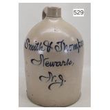 Smith & Thompson Newark, NJ 3-Gallon Jug