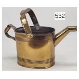 Brass Open Top Watering Can