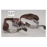 Fancy Western Horse Stirrups