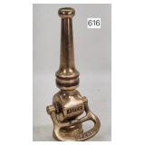 ALFCO Antique Brass Fire Nozzle