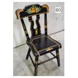 Mid-19th Century Child's Stencil Painted Chair
