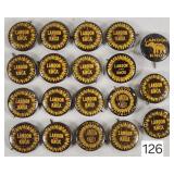Landon & Knox Political Pins