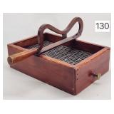 Early American Wooden Sugar Nipper