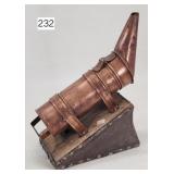 Antique Copper Bee Smoker